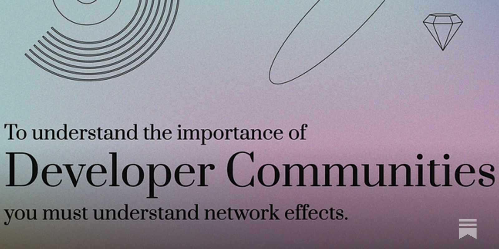 Building High Impact Developer Communities