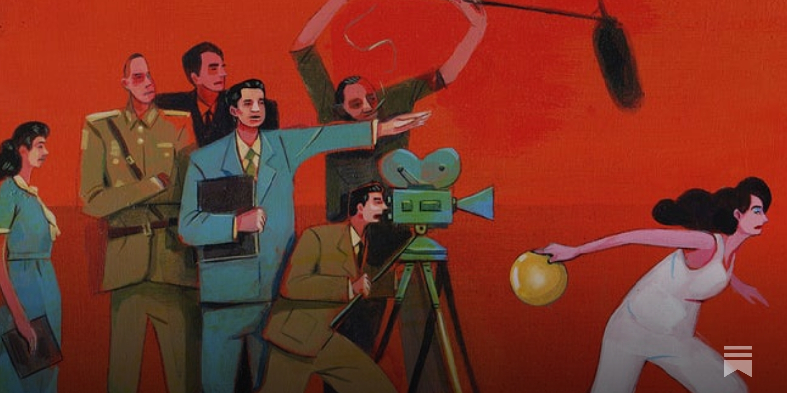 I Was an Extra in a North Korean Propaganda Film