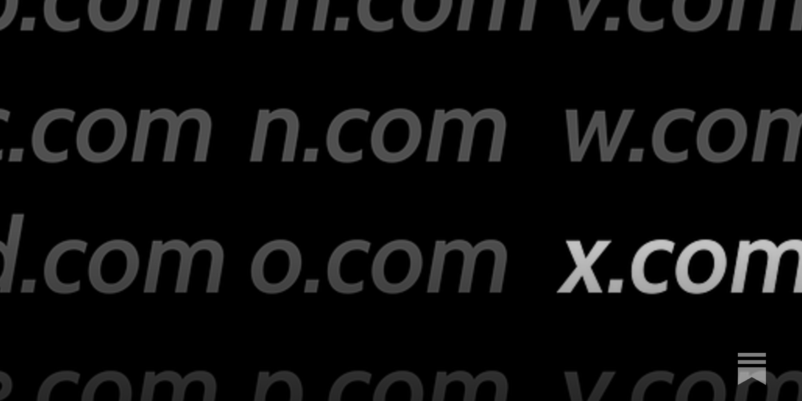 x.com is Twitter, but what are [a-z].com? - Vimarsana News