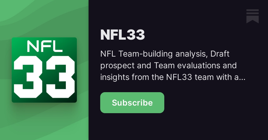 2023 Full NFL Draft Board! - by Ryan Tracy, MS CSCS - NFL33