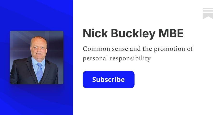 Nick Buckley MBE