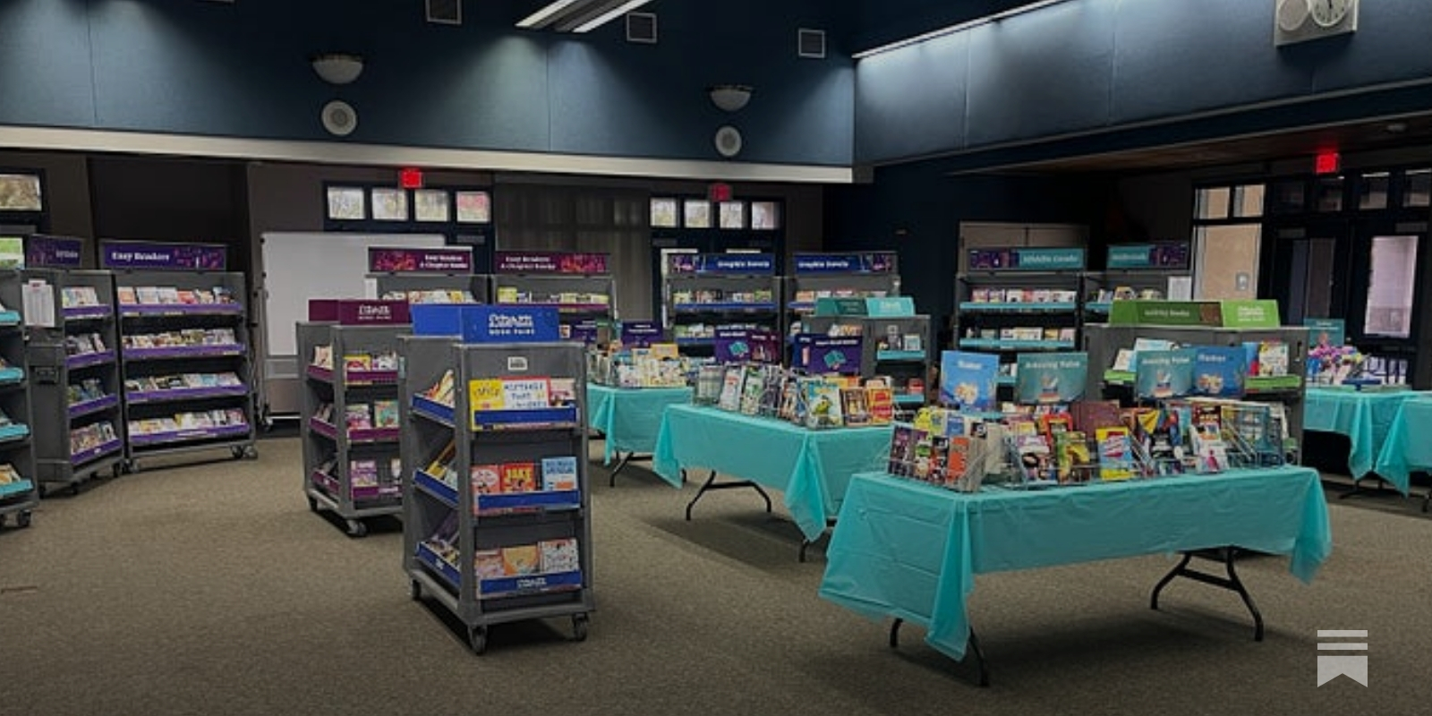 Remember Scholastic book fairs? They're still going strong! 