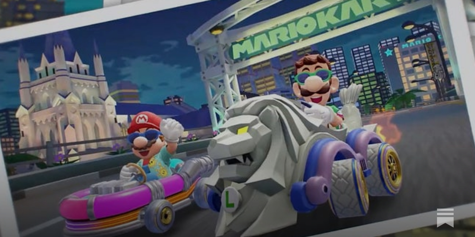 Mario Kart Tour trailer introduces Singapore Tour