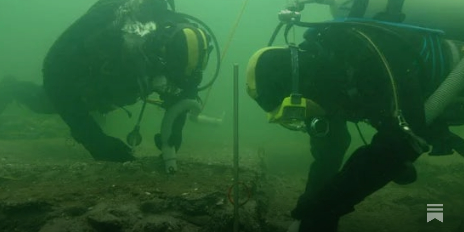 Digging underwater, scientists are uncovering a lost world