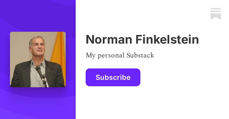 normanfinkelstein.substack.com