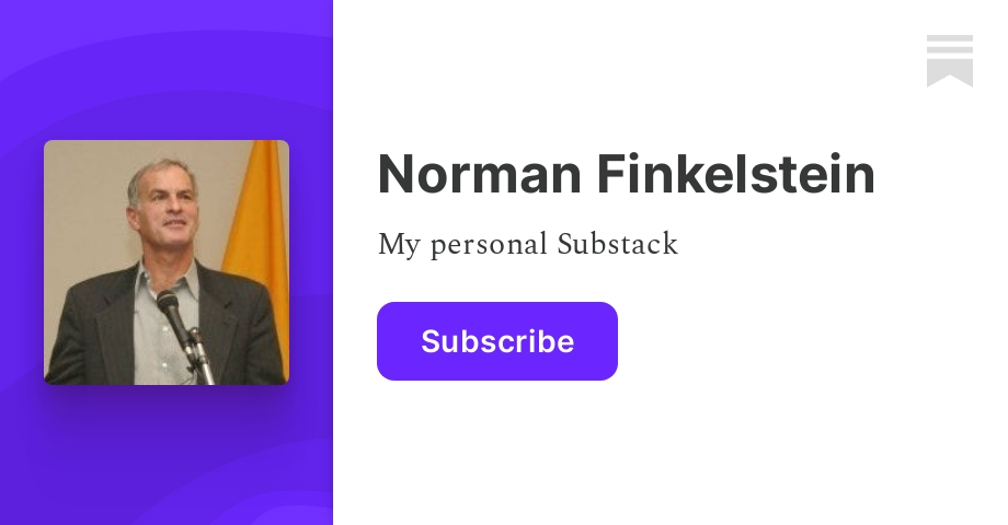normanfinkelstein.substack.com