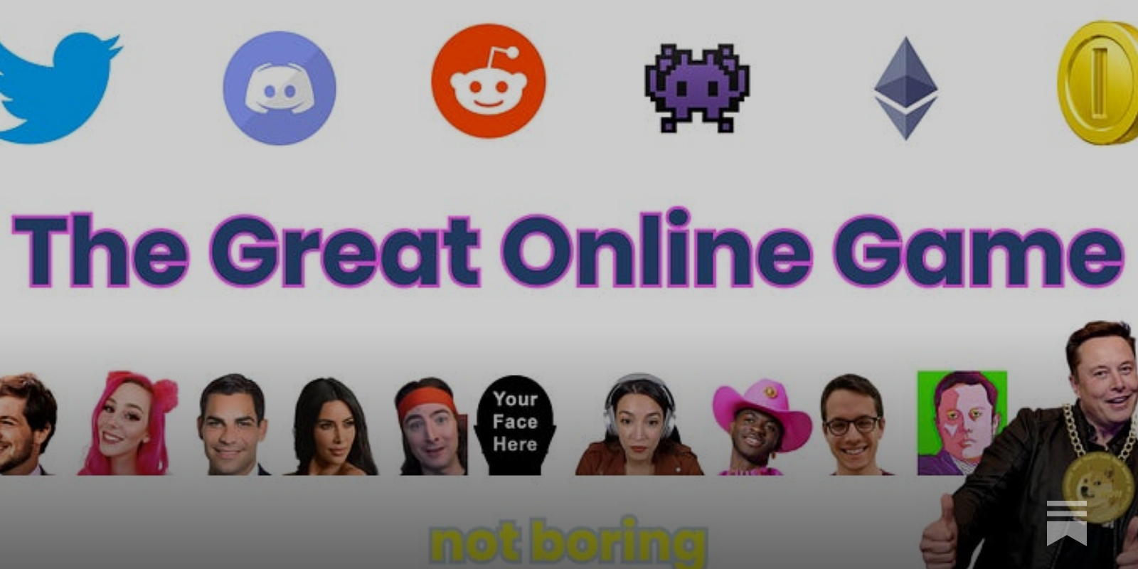 The Great Online Game - Not Boring by Packy McCormick