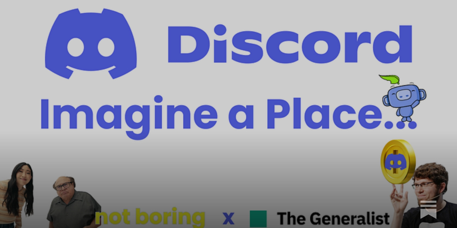 Discord - Imagine a Place