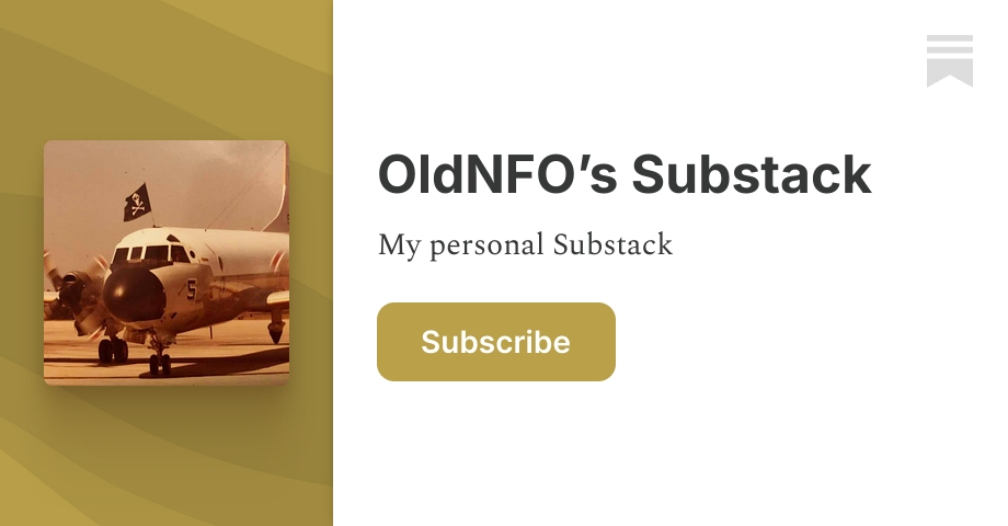 Notable quotes... - OldNFO’s Substack