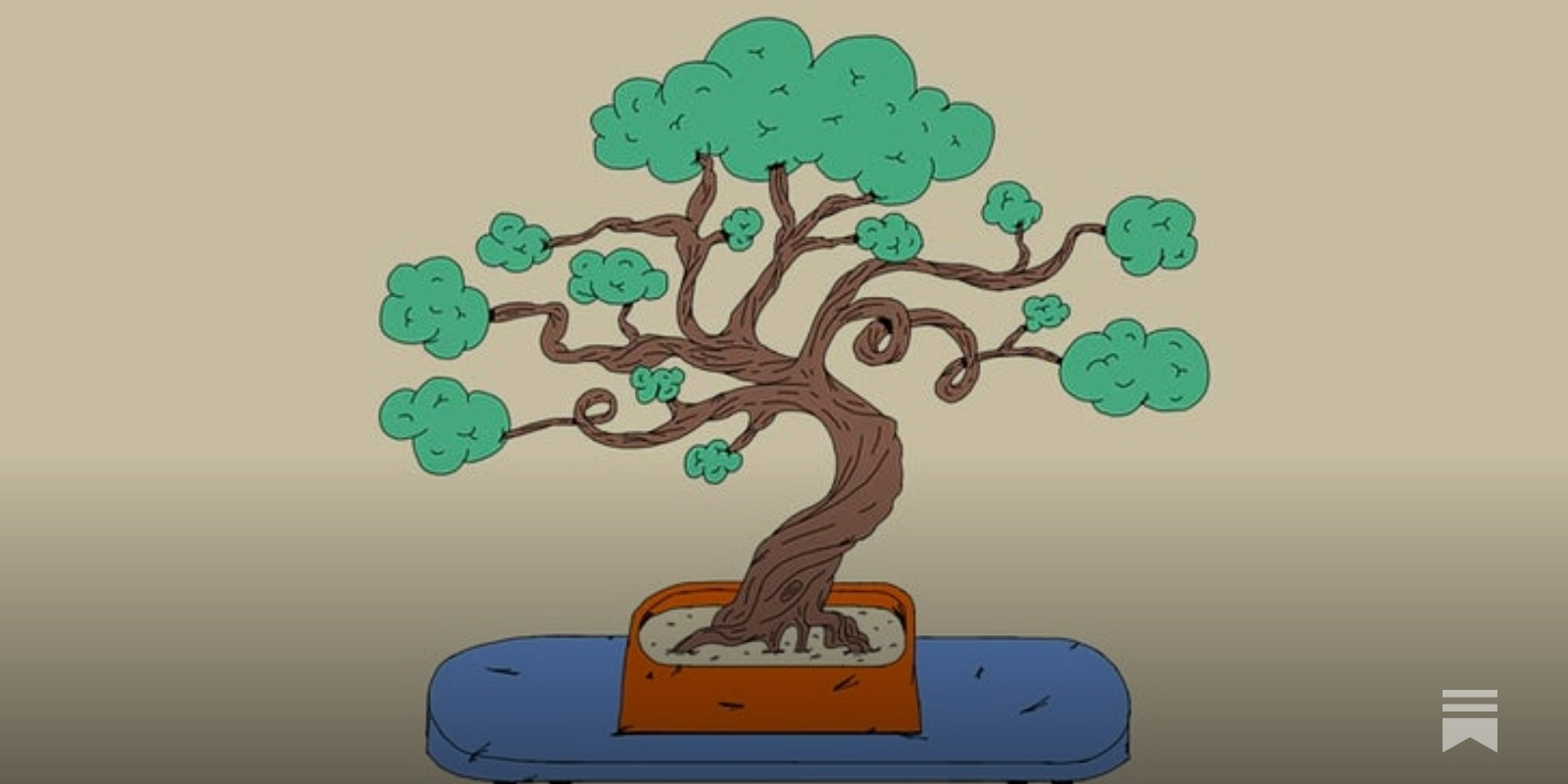 No End to Bonsai - by Krista Stryker - On Fire