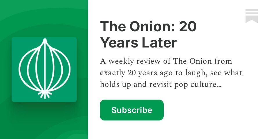 How The Onion Has Changed Over 15 Years, by James daSilva, I. M. H. O.