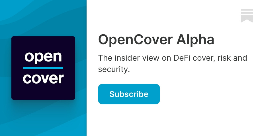 OpenCover Alpha | Substack