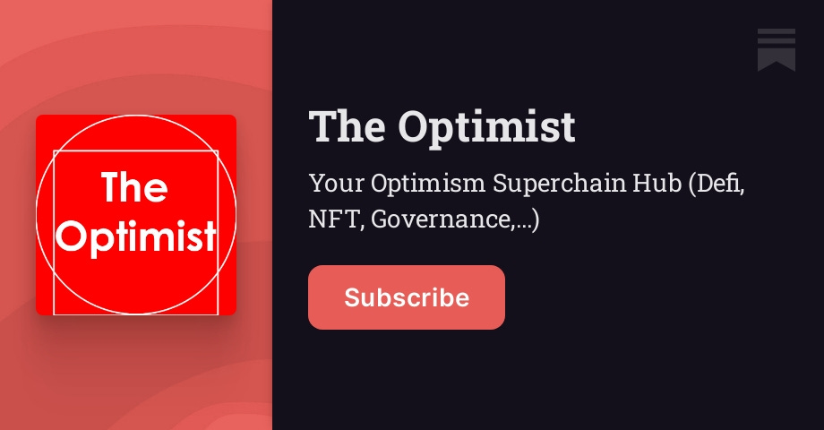 The Optimist | Subli_Defi | Substack
