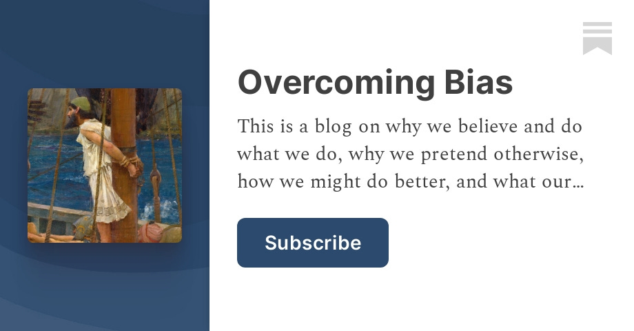 (c) Overcomingbias.com