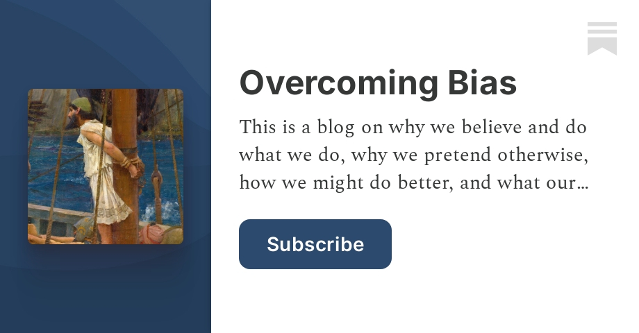 (c) Overcomingbias.com