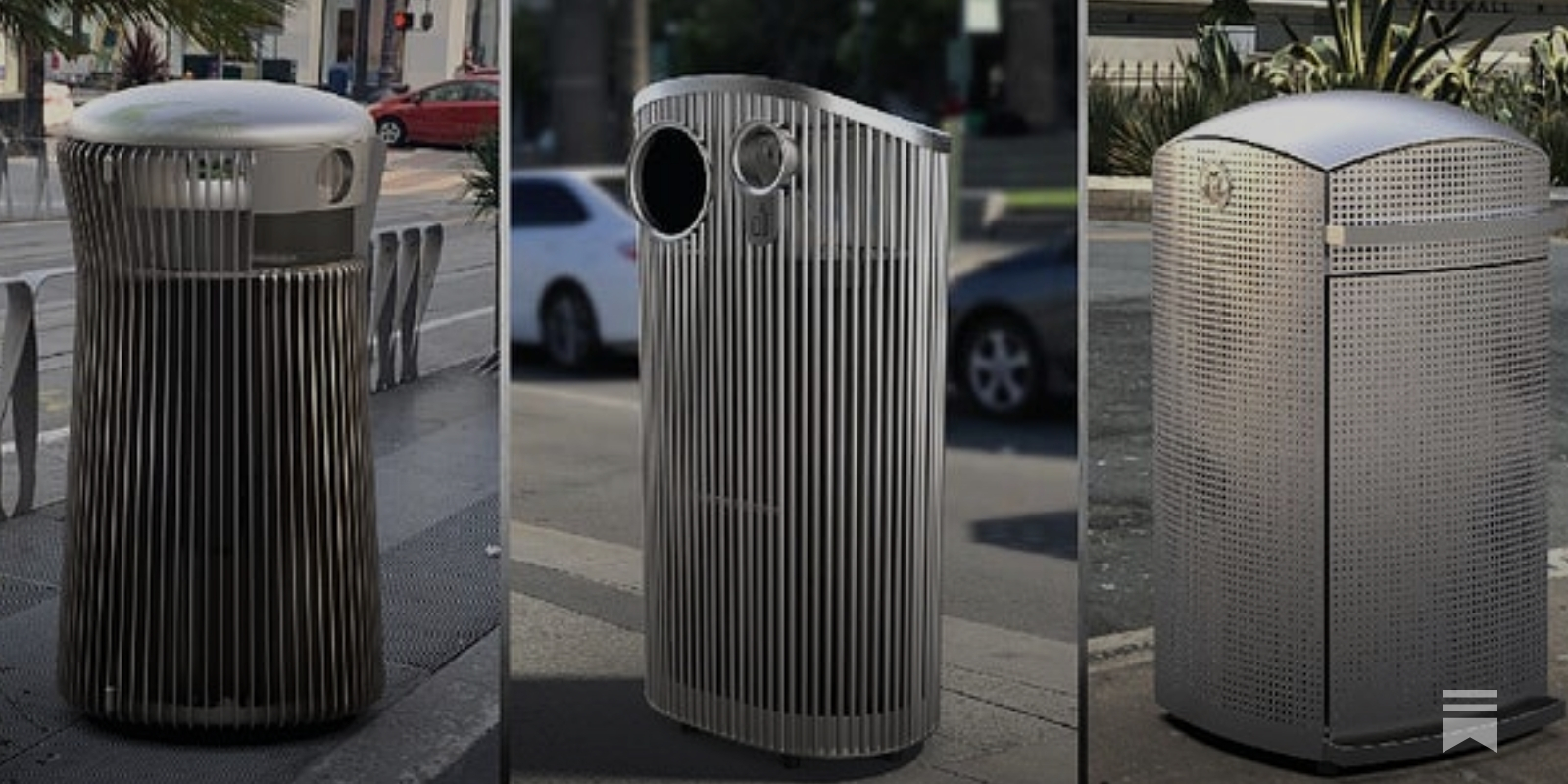 San Francisco's $20,000 trash cans - by Ali Griswold