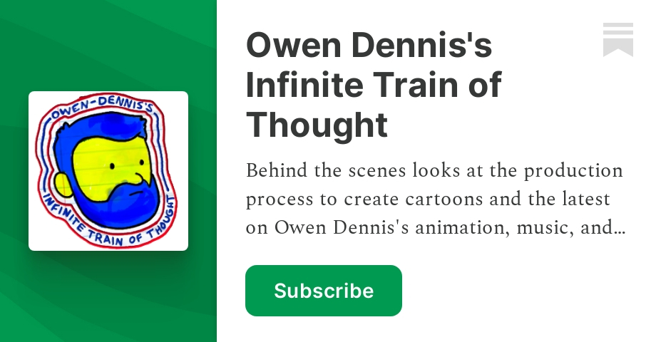 Um papo com Owen Dennis, criador de Trem Infinito, sobre a arte de