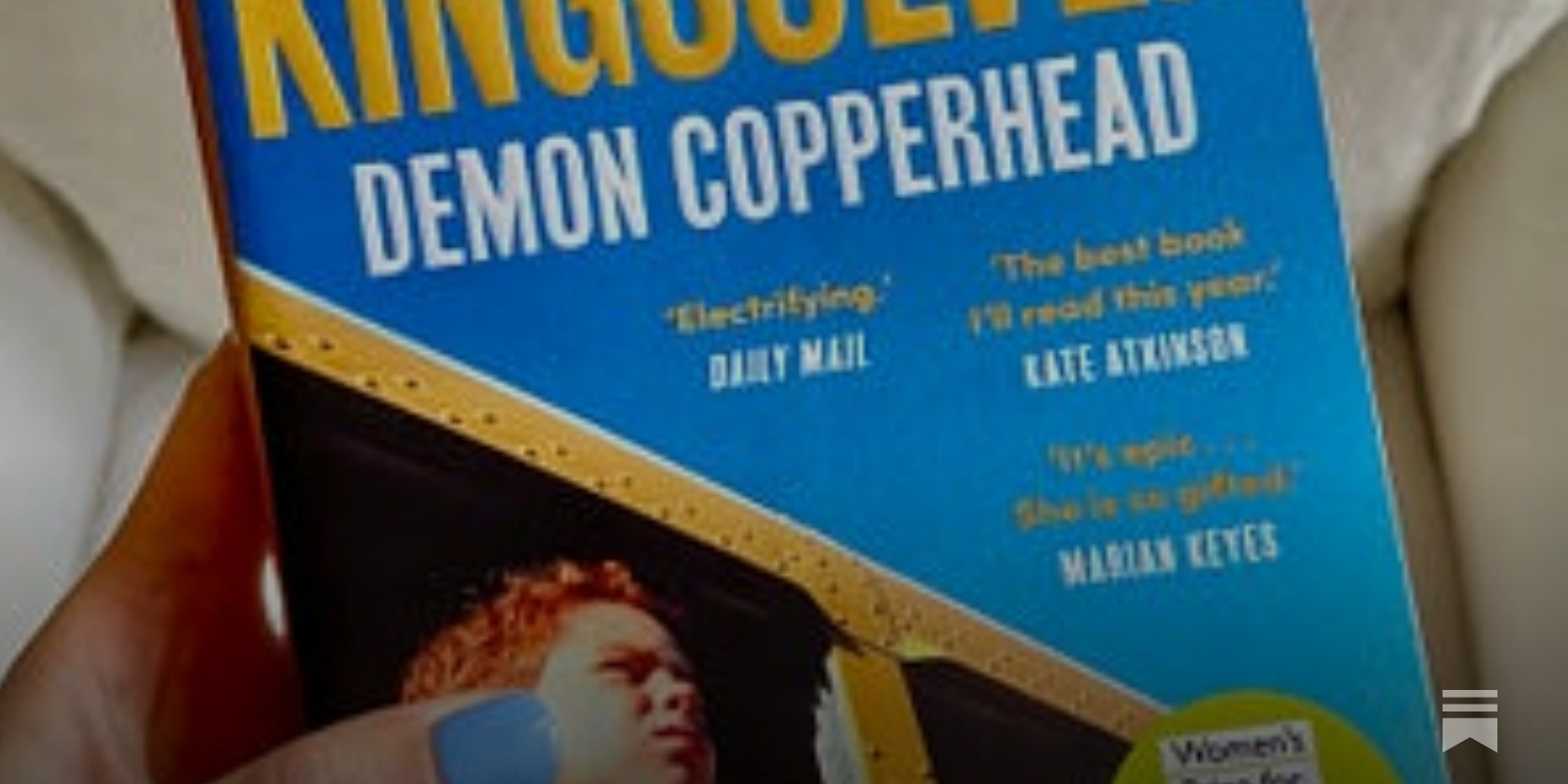 Barbara Kingsolver's Demon Copperhead  Today in white women struggling  with empathy : r/BadReads