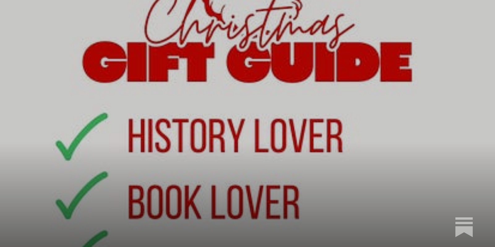  Gifts For History Lovers