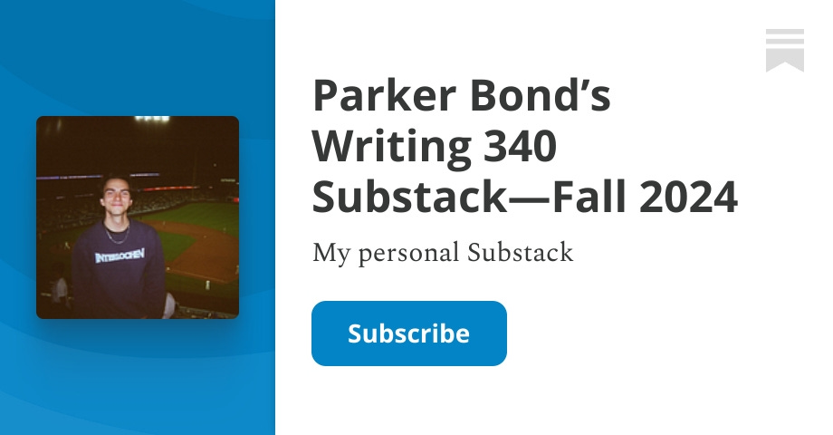 Parker Bond's Wp4