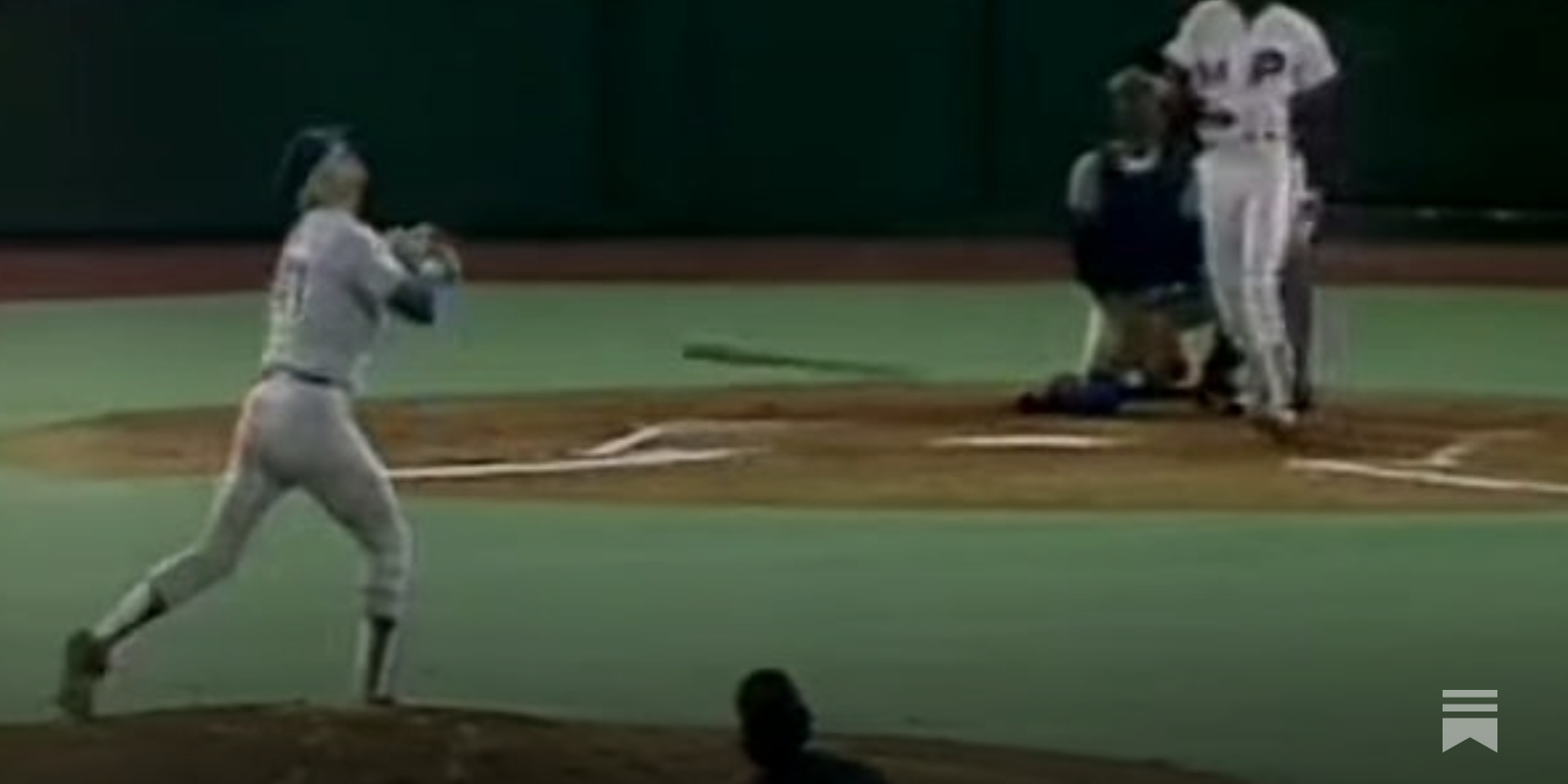 Tom Lawless: Game 4, 1987 World Series