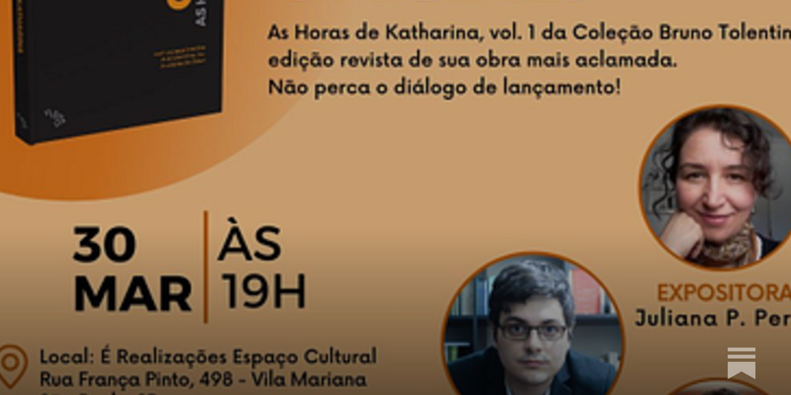 As horas de Katharina», décadas depois