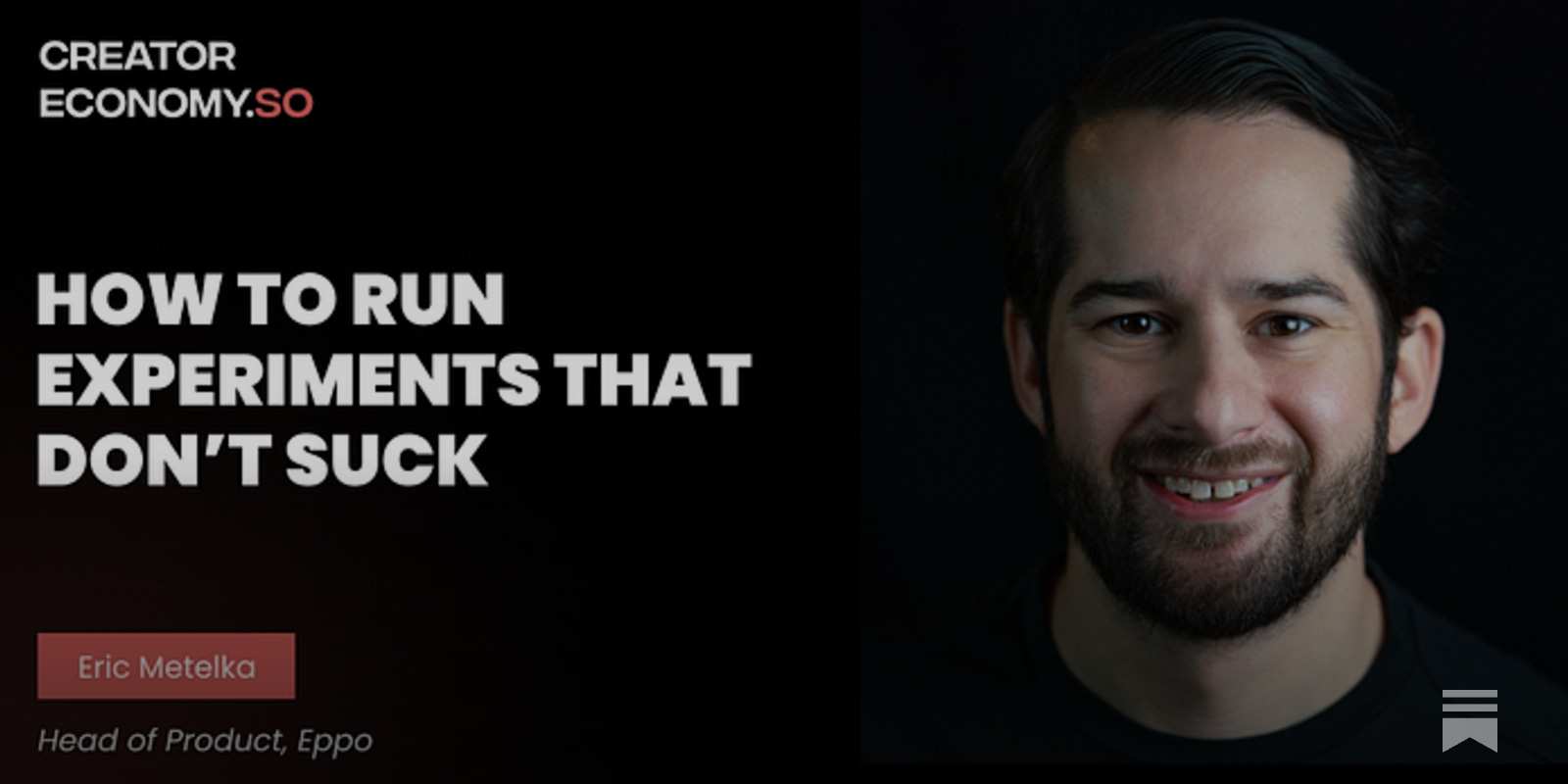 How to Run Experiments That Don't Suck