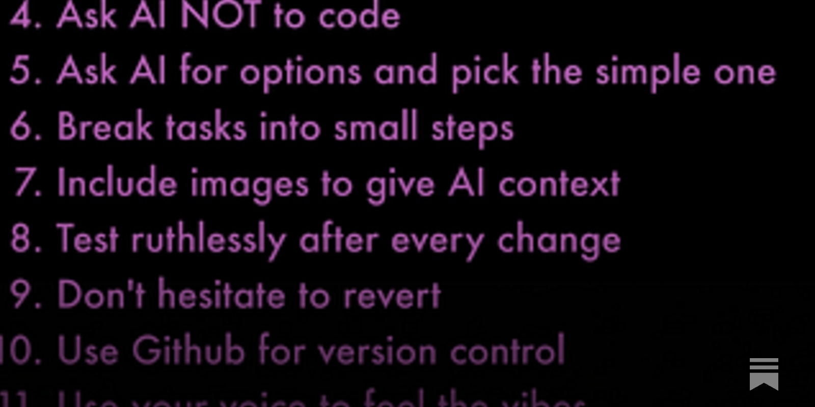 12 Rules to Vibe Code Without Frustration