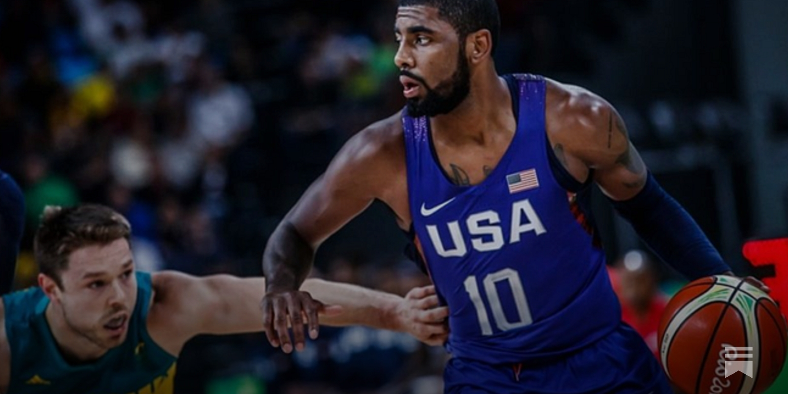 NBA News: NBA recognises Kyrie Irving as an Australian and not Thon Maker