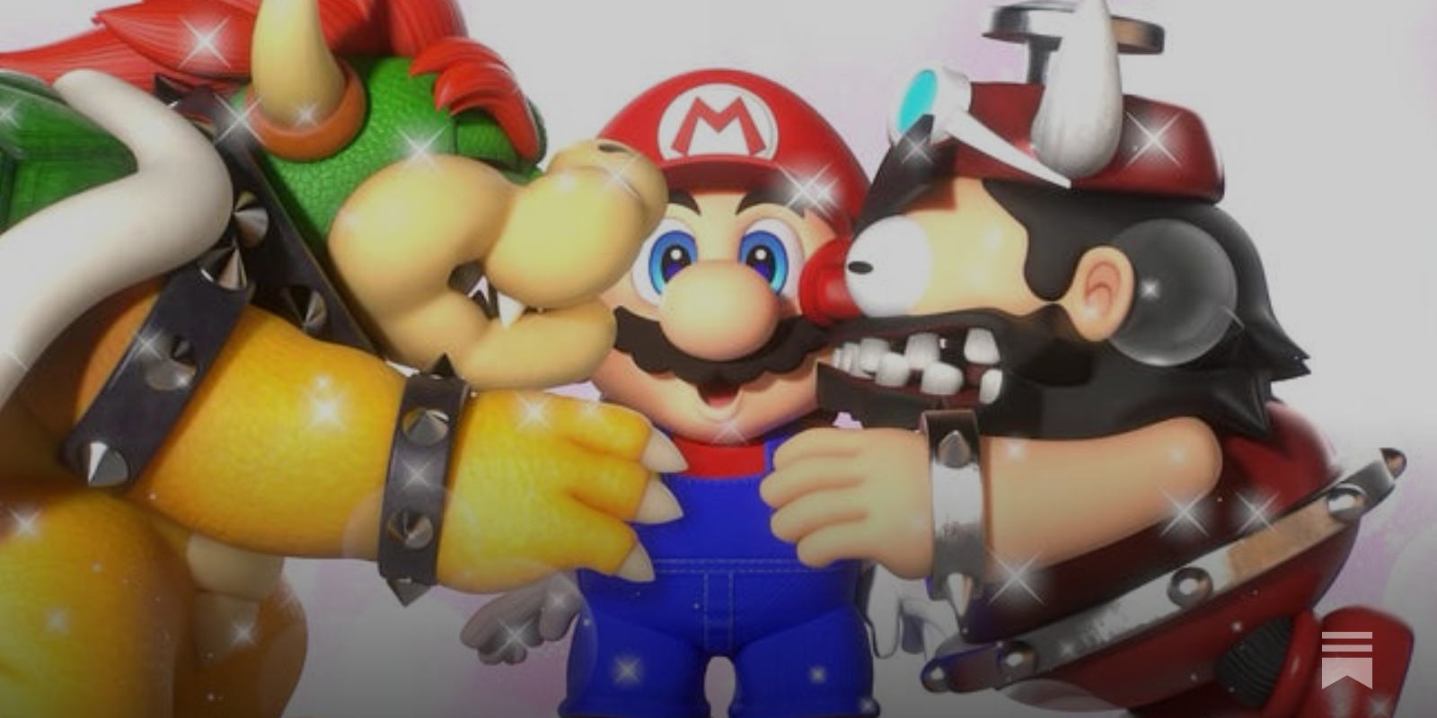 Super Mario RPG, quand les personnages Nintendo ne respectent plus le  script !