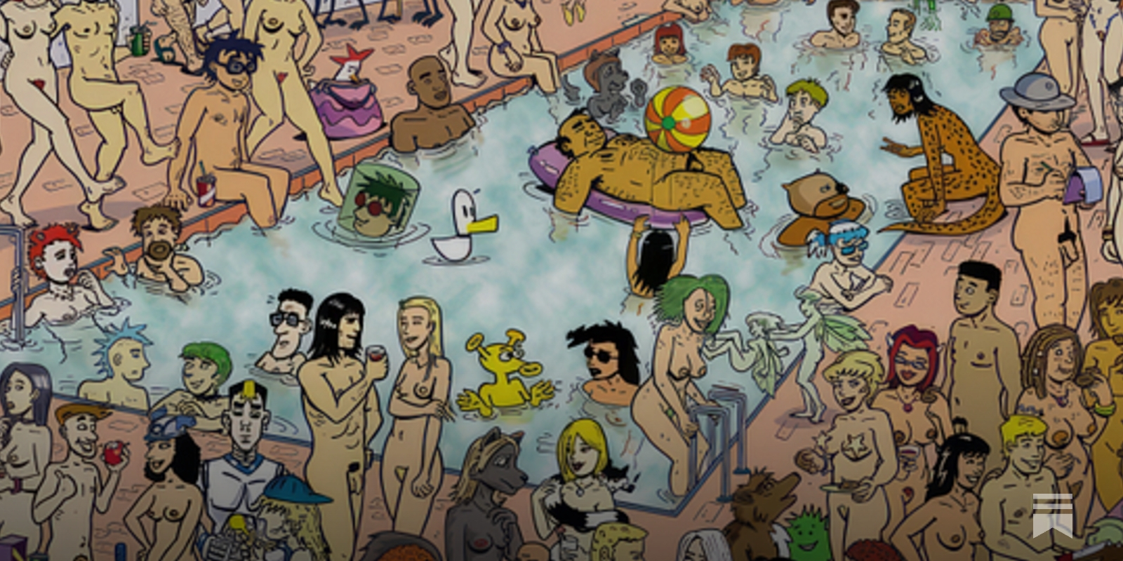 Grace Crowleys naturist webcomics - by Brett Marcus Cook