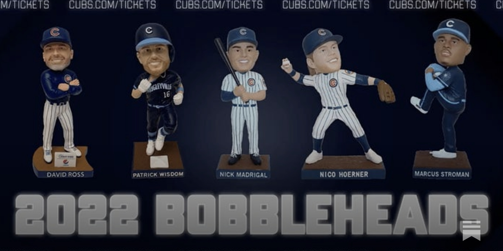 Here's the schedule of promos and bobbleheads for the 2023 Brewers