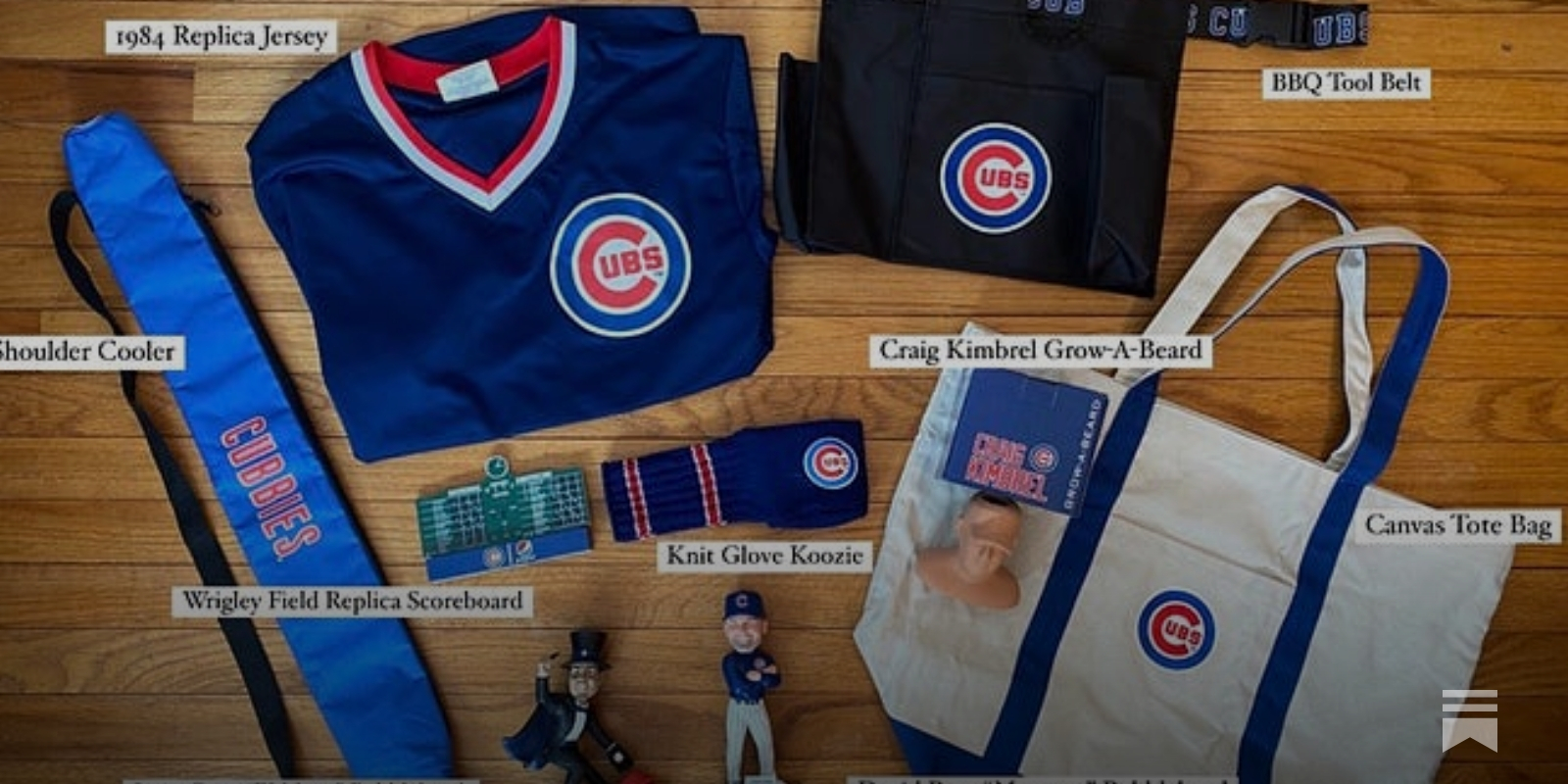 Cubs 'free' crap giveaway rater part two - by Andy Dolan