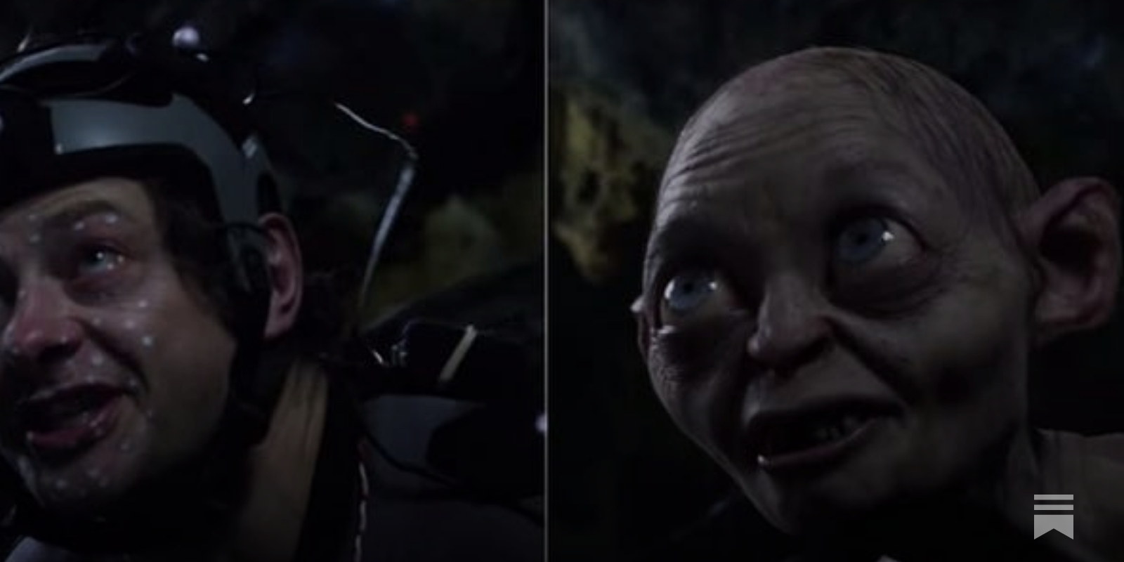 Gollum Actor Andy Serkis on Changes in Motion-Capture Technology - ETCentric