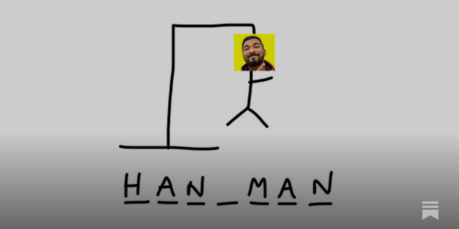 Hangman - by Prado 🔑 - Pradologue Newsletter