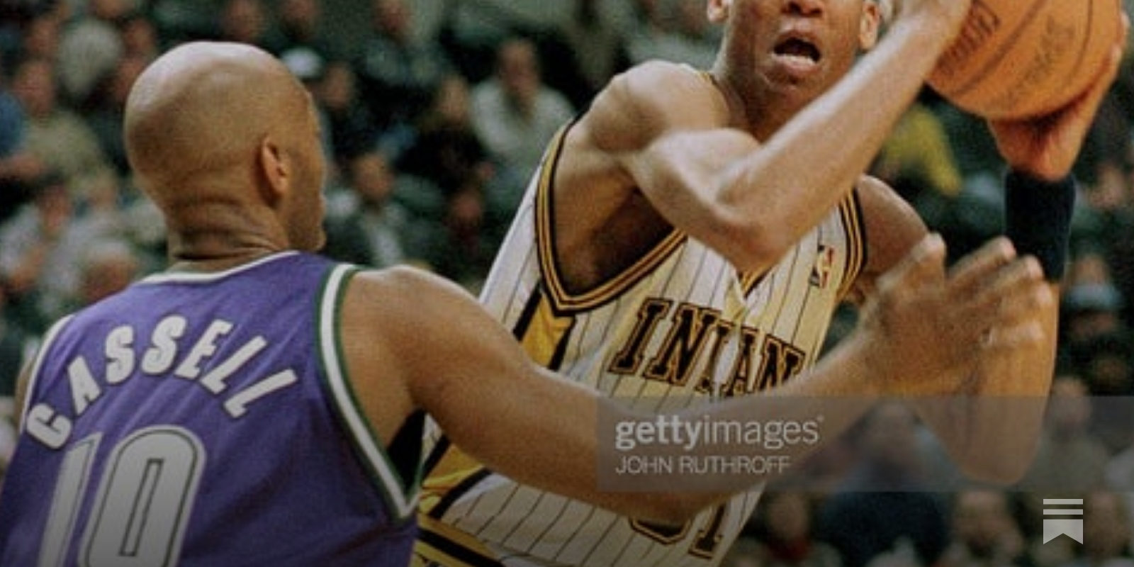 Almost Upset: Bucks-Pacers 2000 - by Curtis M. Harris