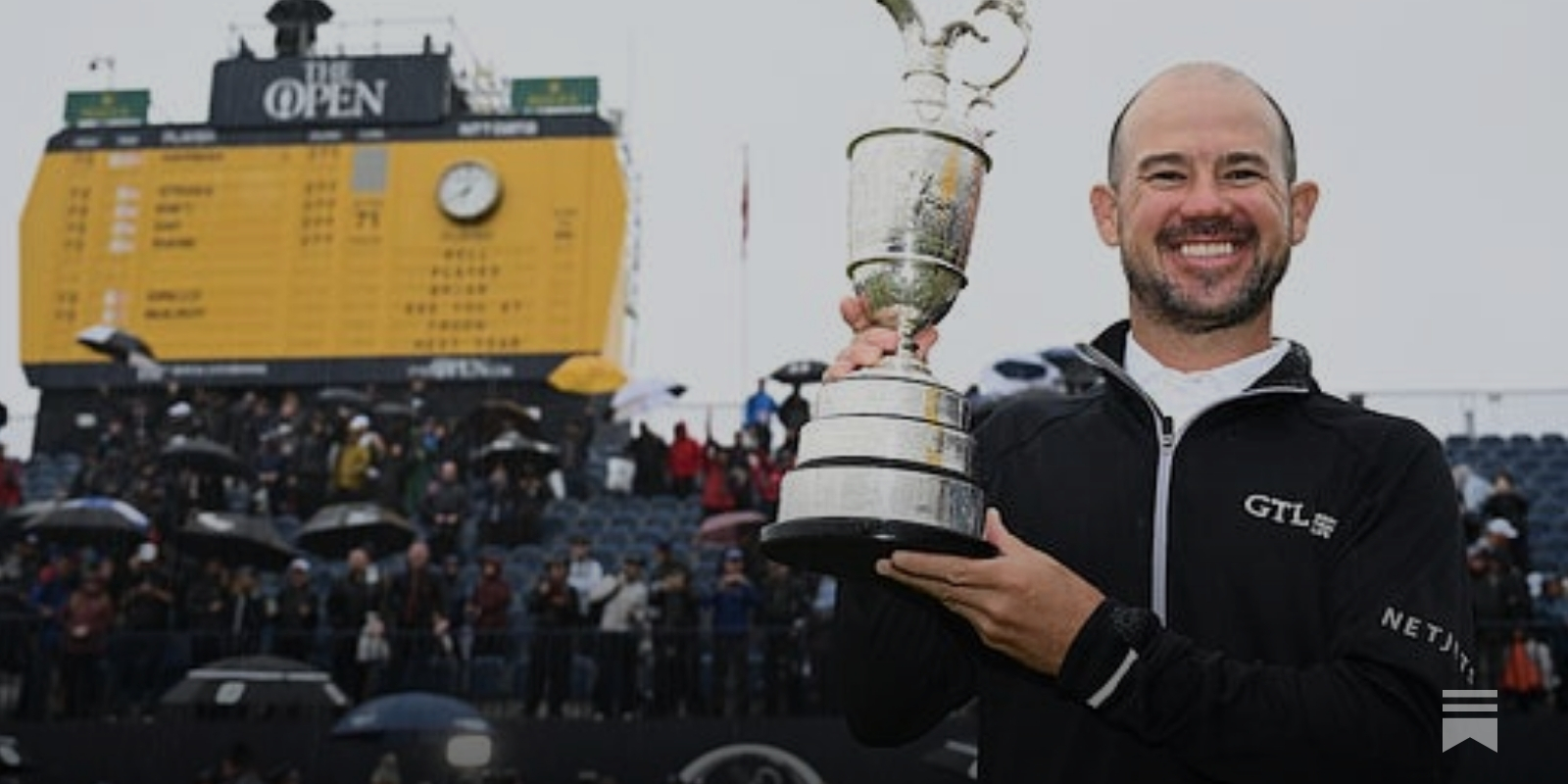 Brian Harman Wins The Open Championship