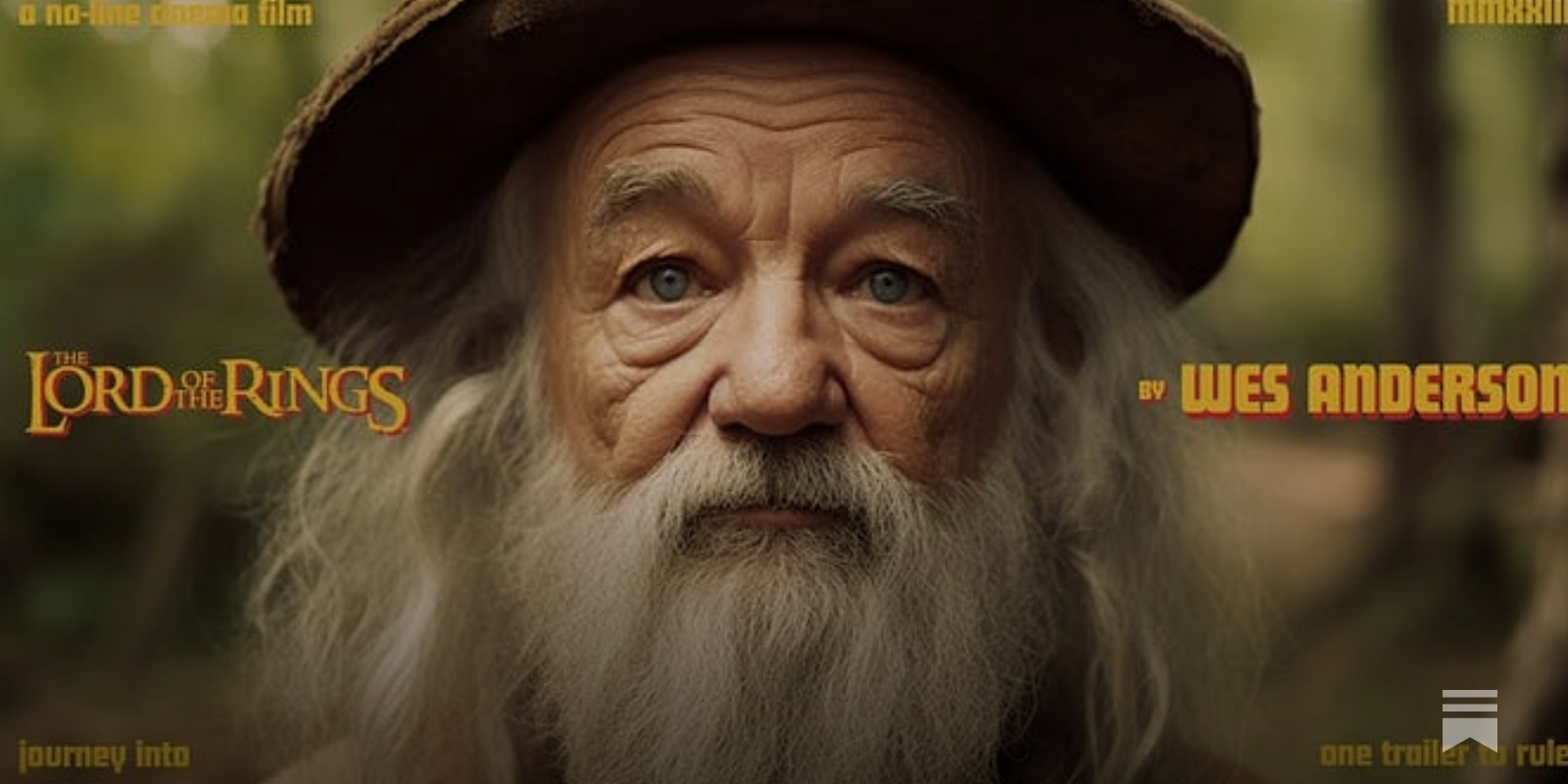 AI 'Lord of the Rings' trailer by Wes Anderson has the internet