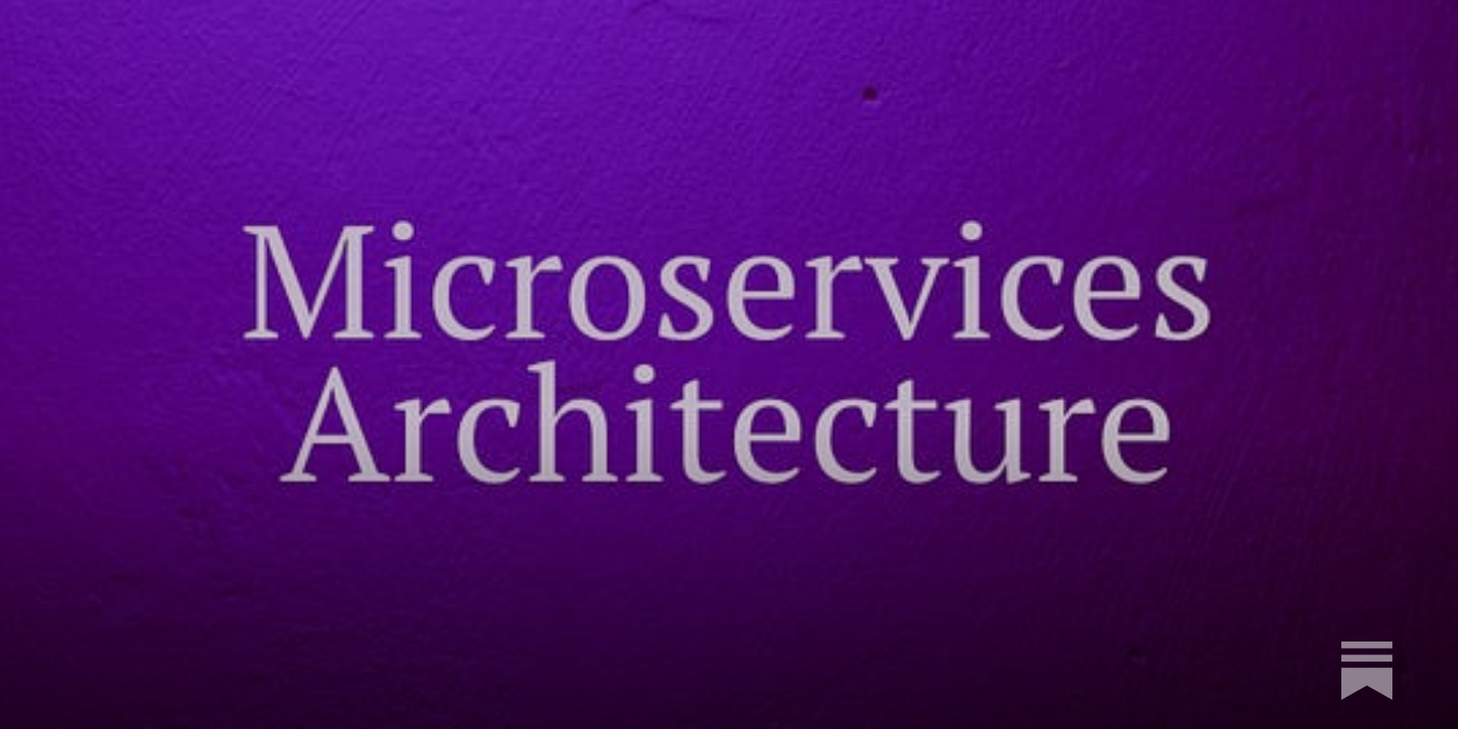 Microservices March 2023 - Credly