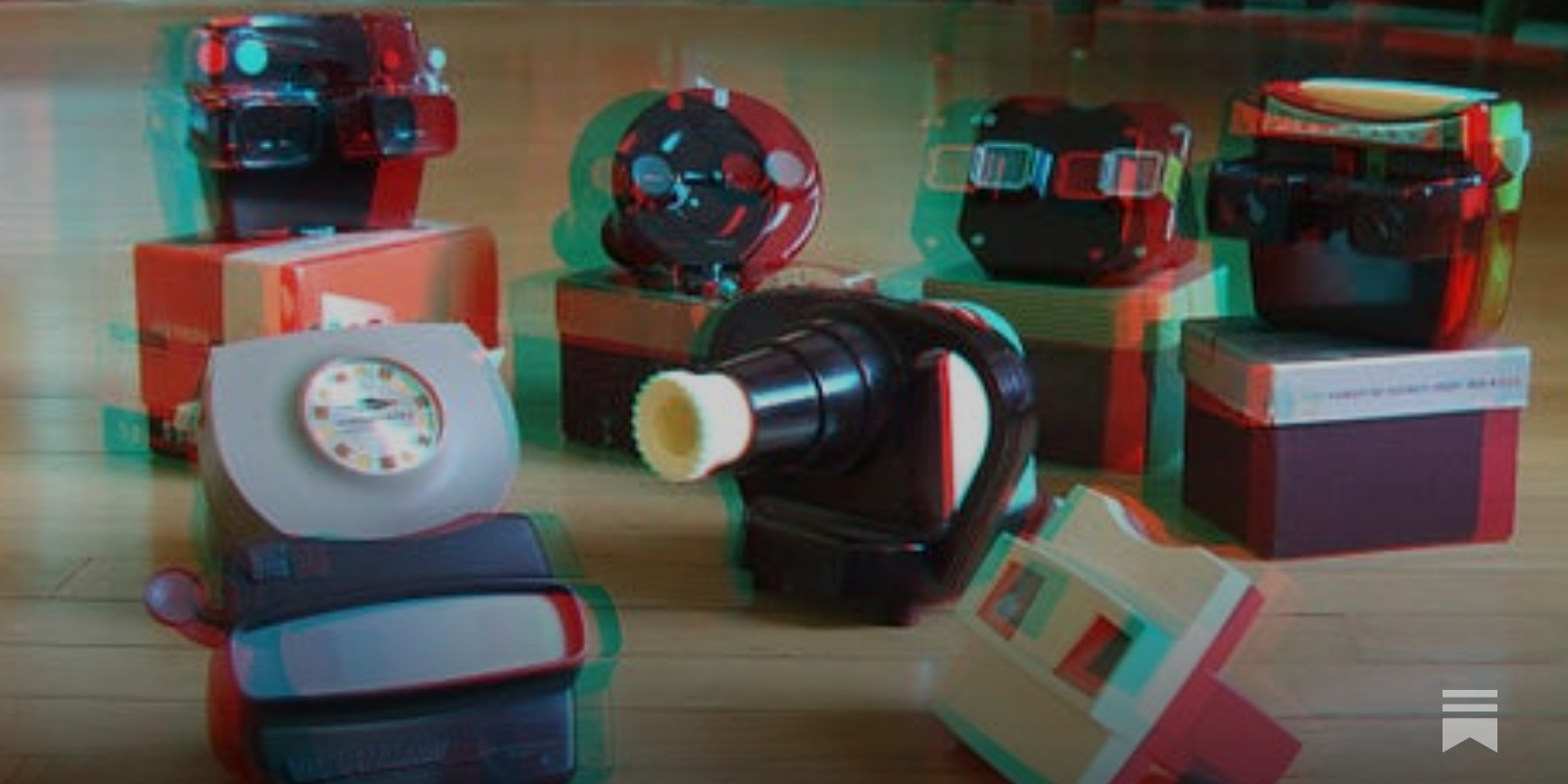 Collecting View-Master Viewers and Reels