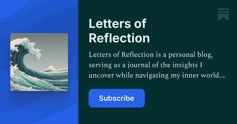 Archive - Letters of Reflection