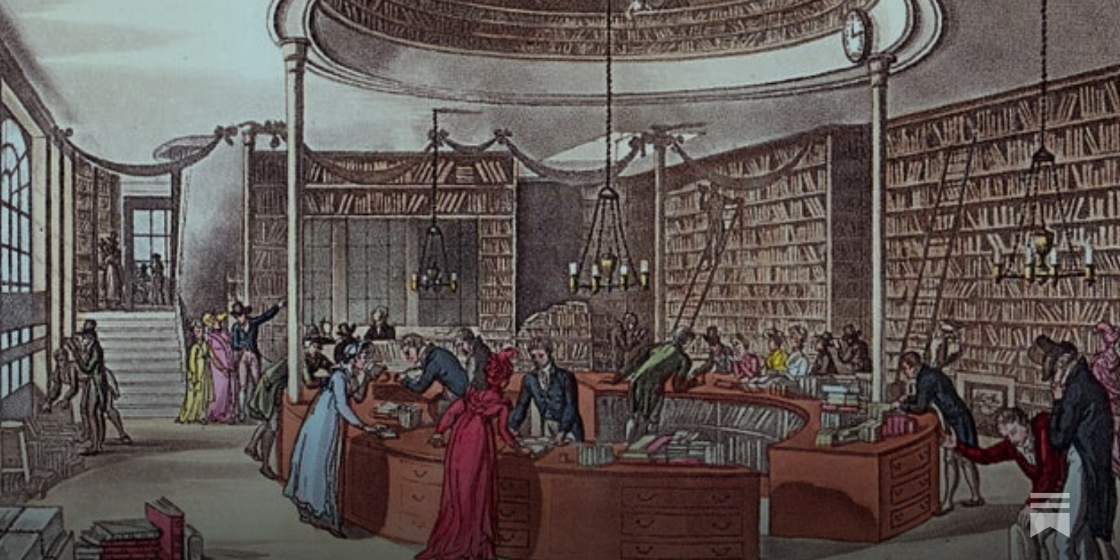 The open-stack library: a futuristic technology from the 18th century - Vimarsana News