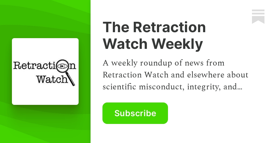 Scientific retractions may become easier to spot as Retraction Watch finds  new partner | Science | AAAS