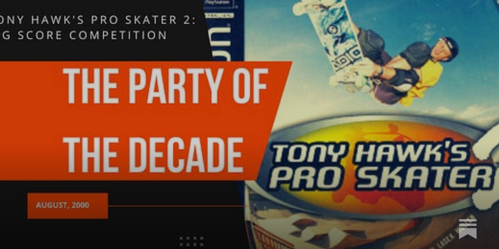 Tony Hawk's Pro Skater 2 Print Ad/Poster Art Playstation Dreamcast PC (A)