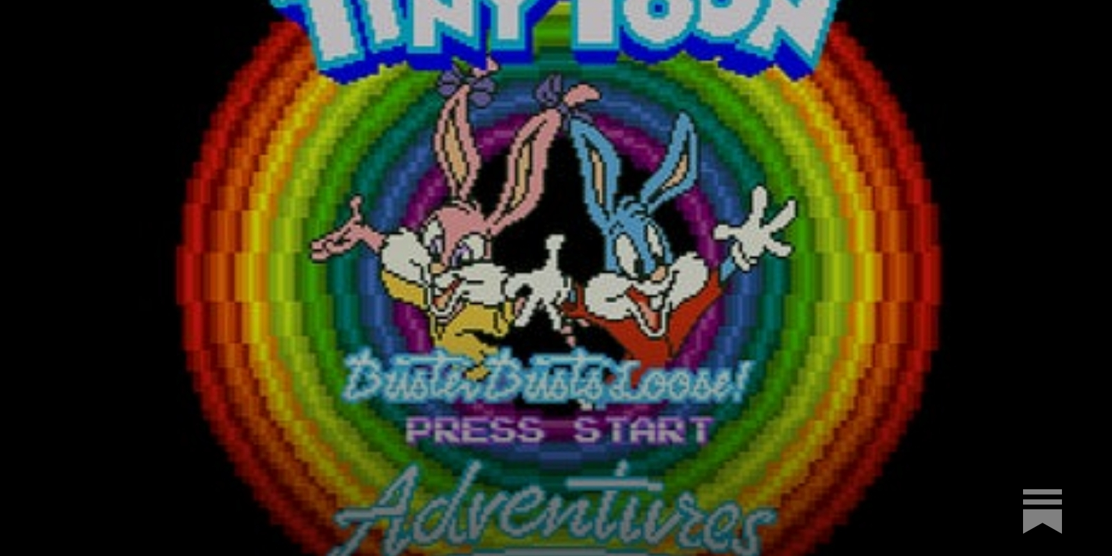 Retro spotlight: Tiny Toon Adventures: Buster Busts Loose!