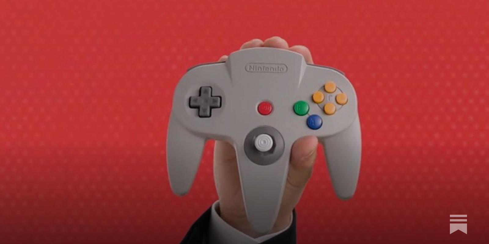 The life & times of the Nintendo 64 controller - ideas & ramblings