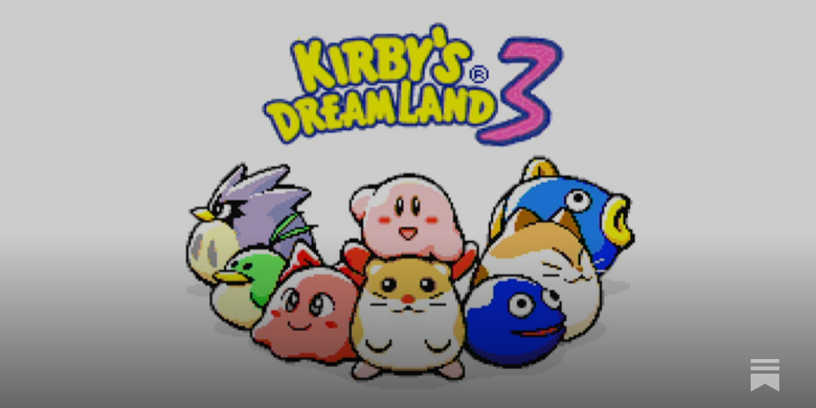 Kirby's Dream Land 3 - Full OST w/ Timestamps 