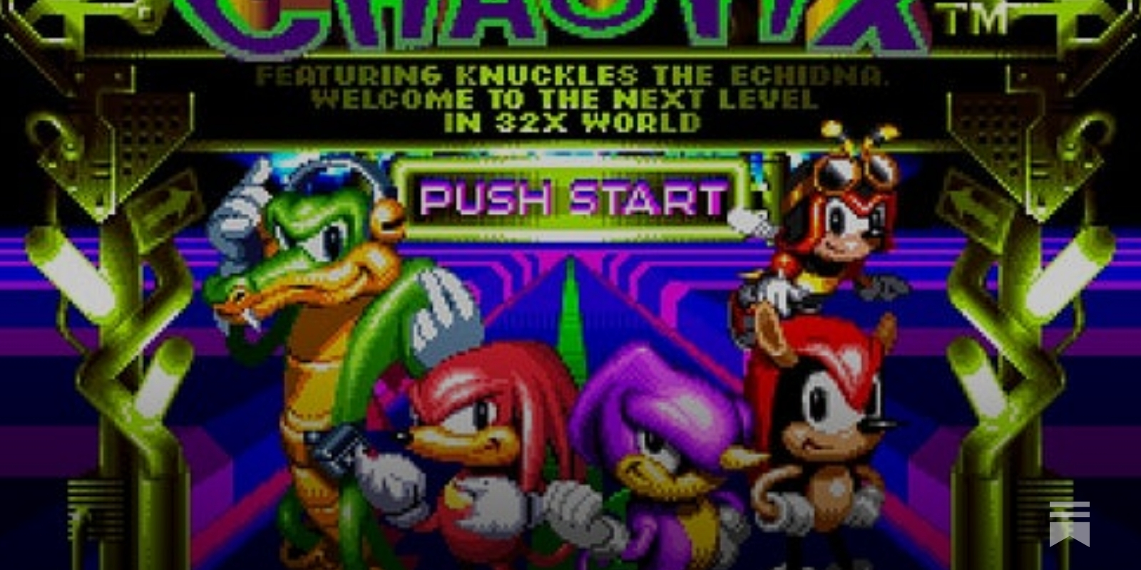  Information about Knuckles Chaotix and the Sonic X  cartoon