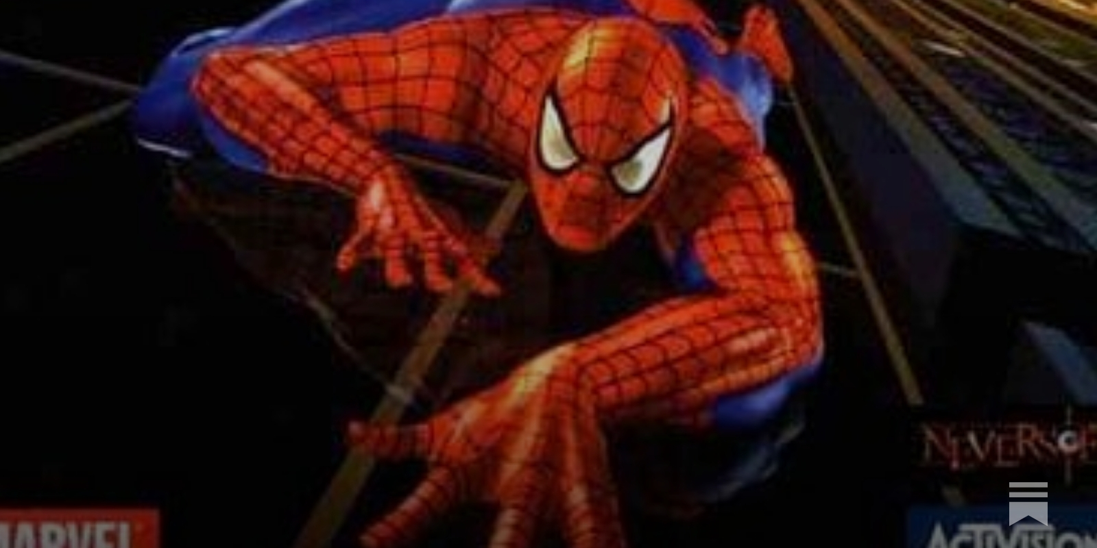 Neversoft Spider-Man Pattern V1 Deamcast and PC Version 