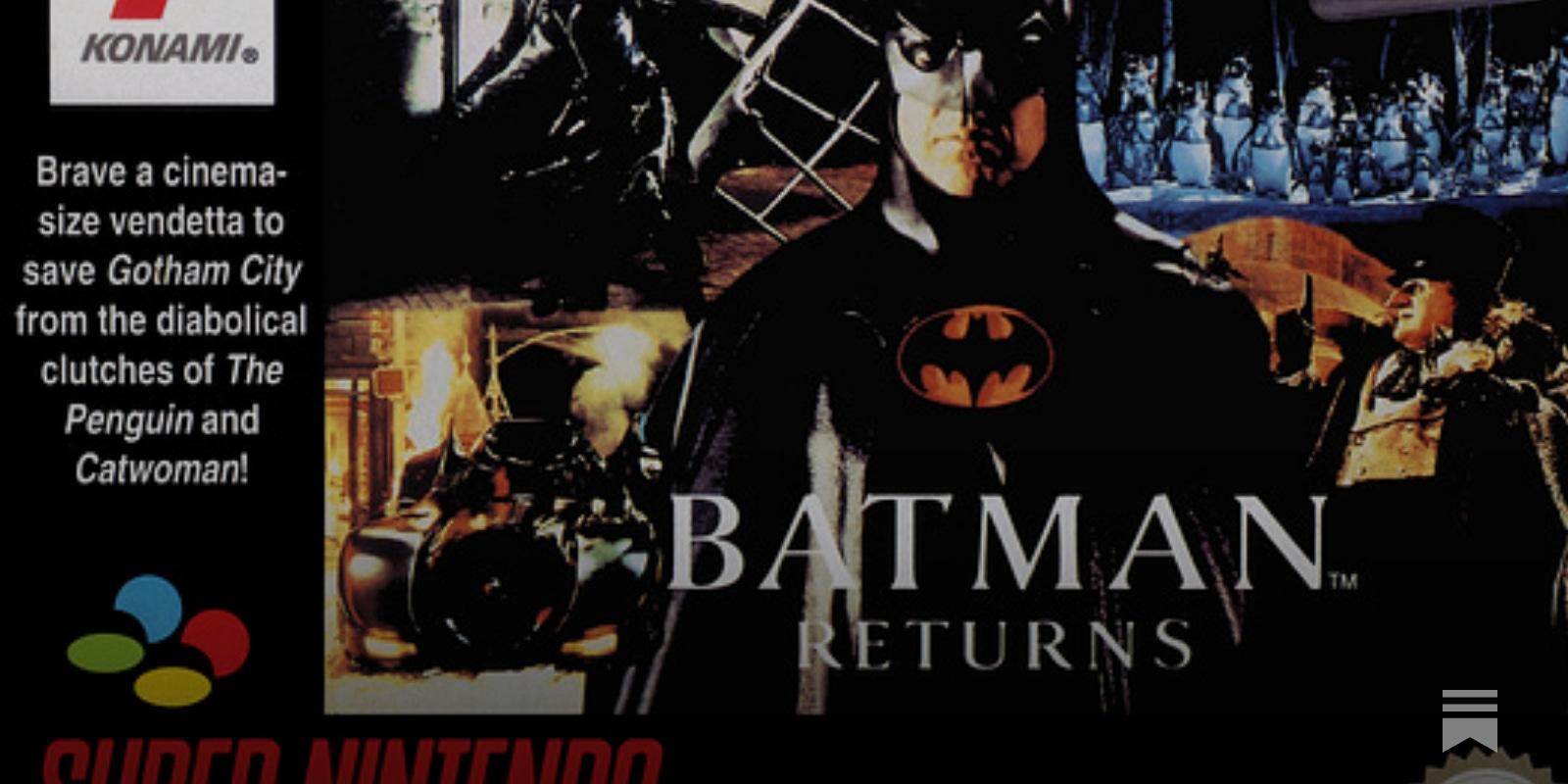 Batman Returns (SNES) Review - by Richard Alexander